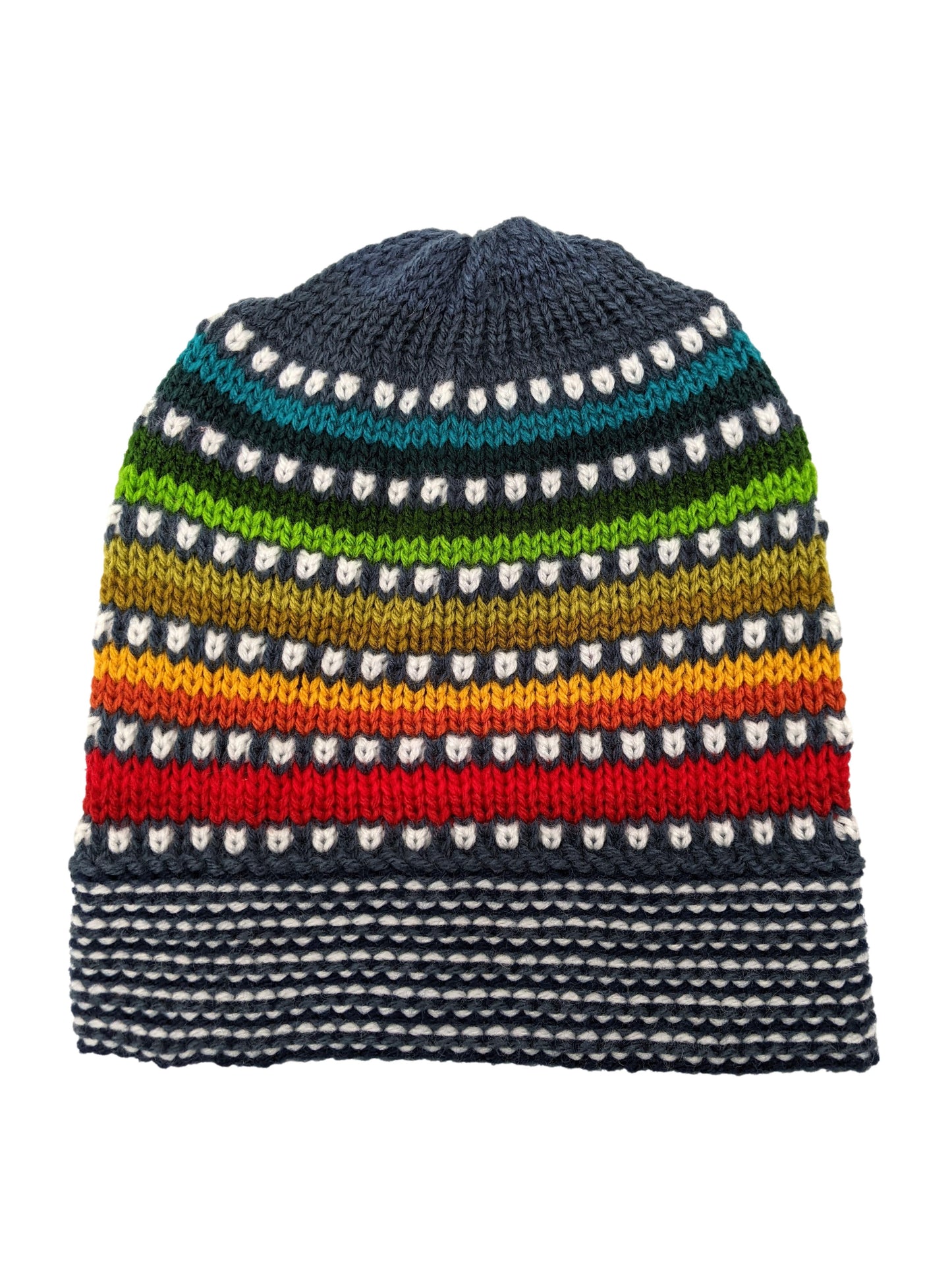 Alpaca Wool Beanie Hat