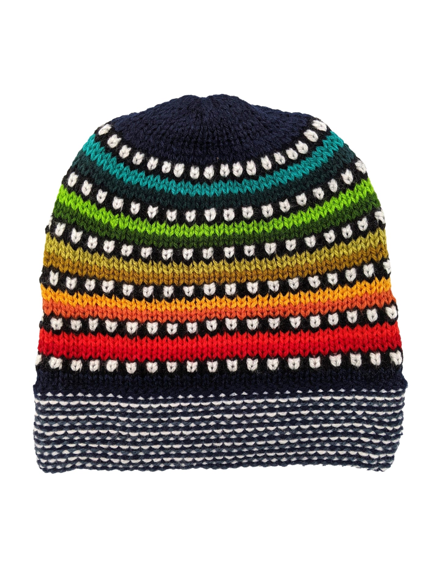 Alpaca Wool Beanie Hat