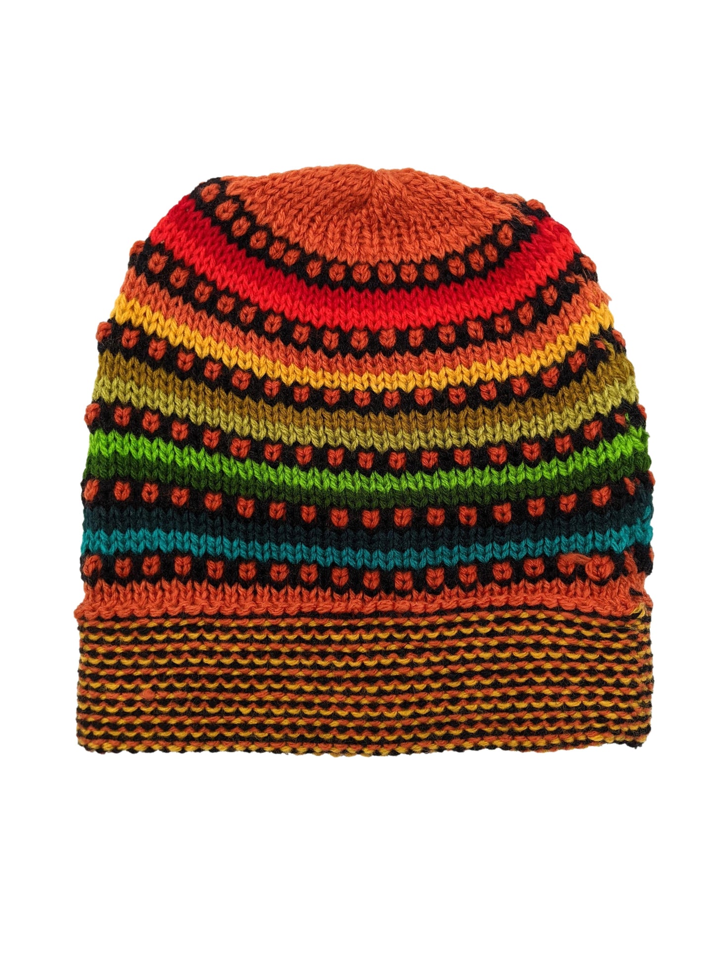 Alpaca Wool Beanie Hat