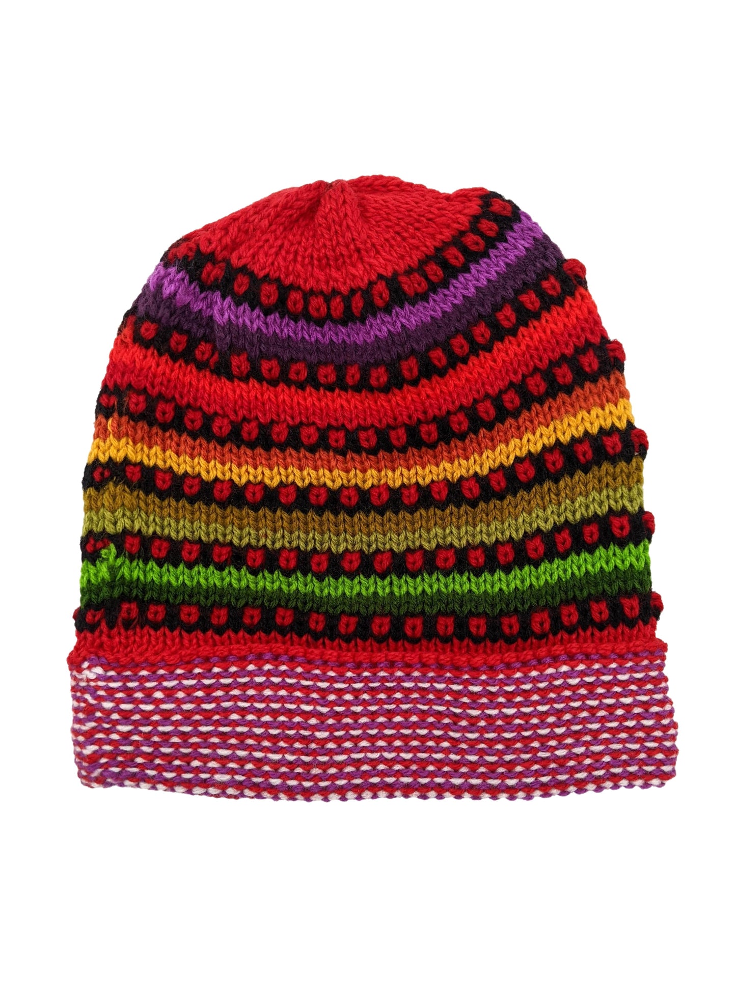 Alpaca Wool Beanie Hat