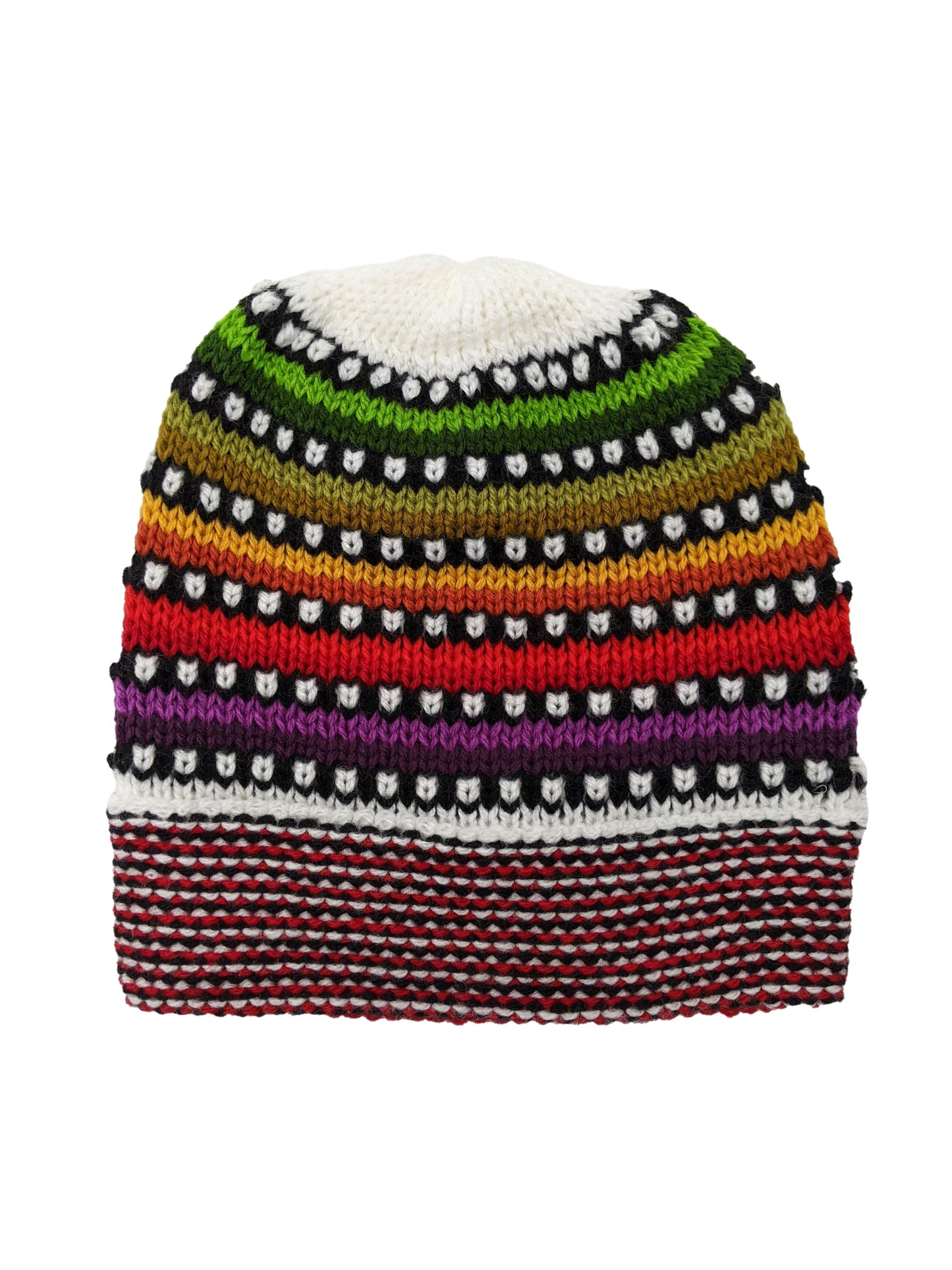 Alpaca Wool Beanie Hat