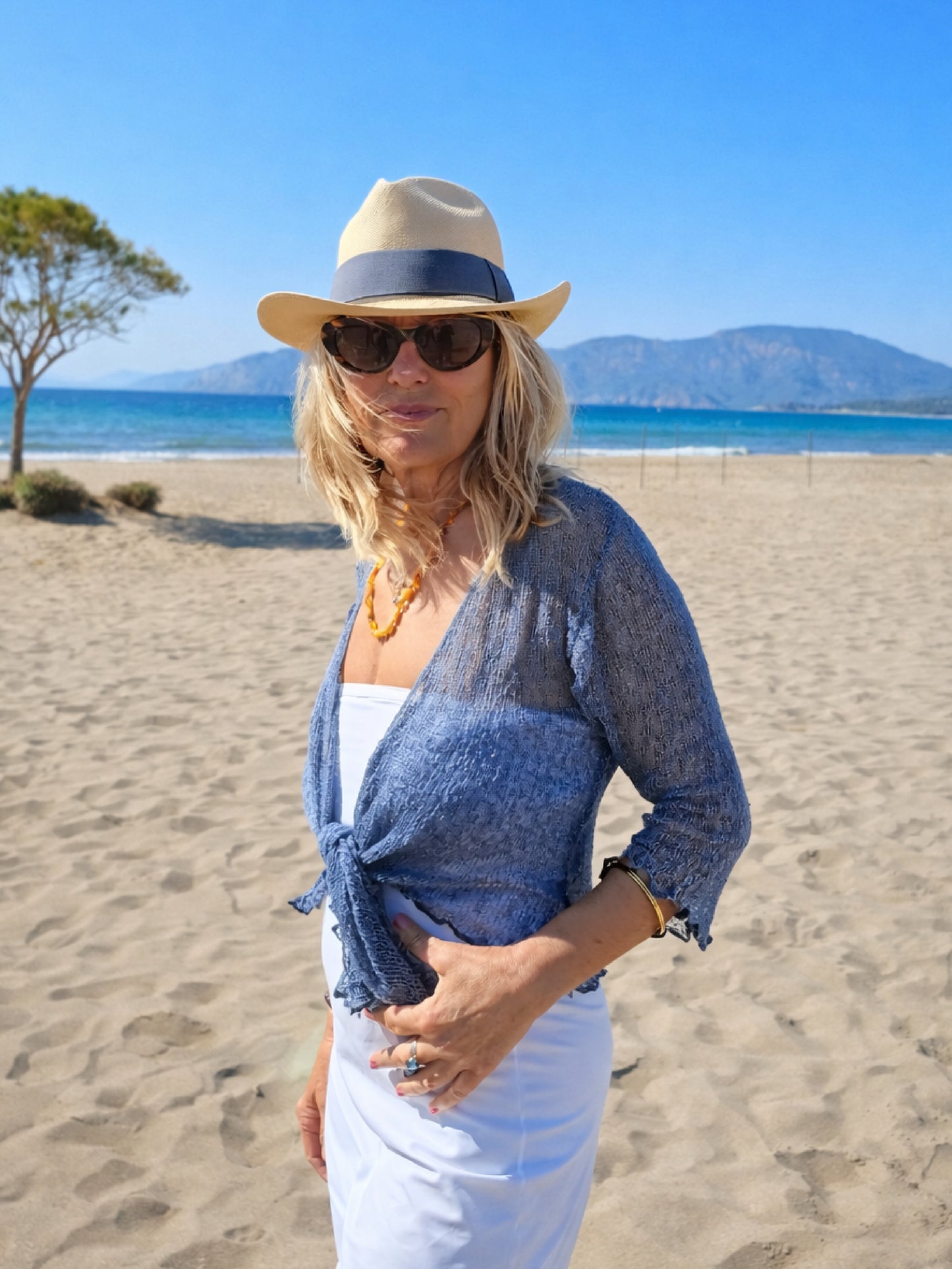 Bali Summer Shrug - Grey