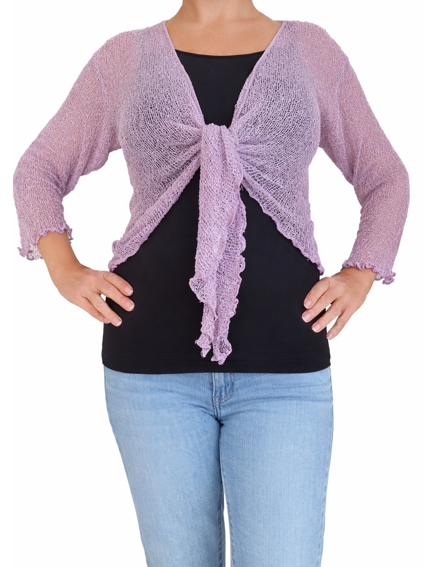 Bali Summer Shrug - Lilac