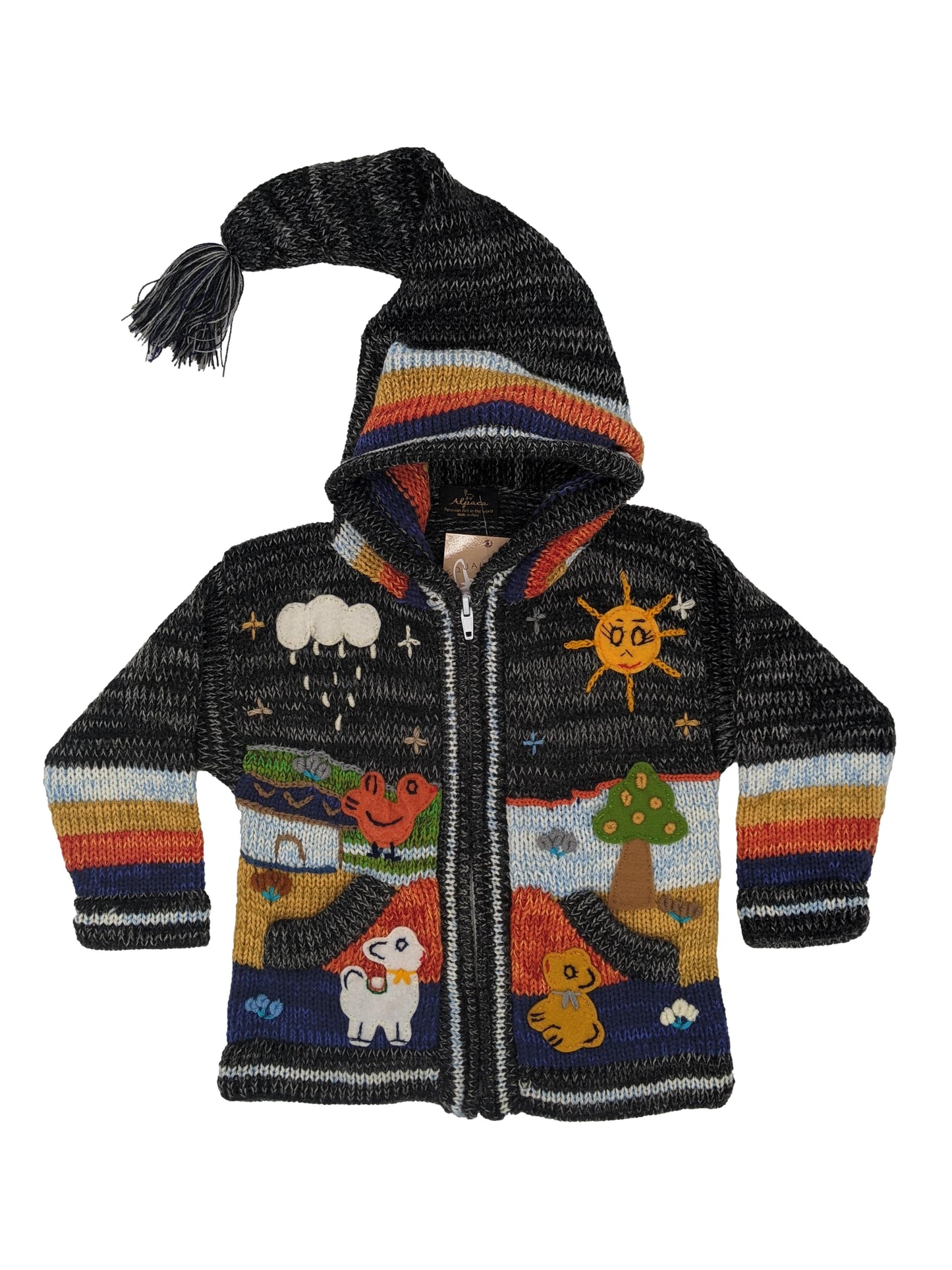Embellished Kids Jacket - Boys - Age 7-8