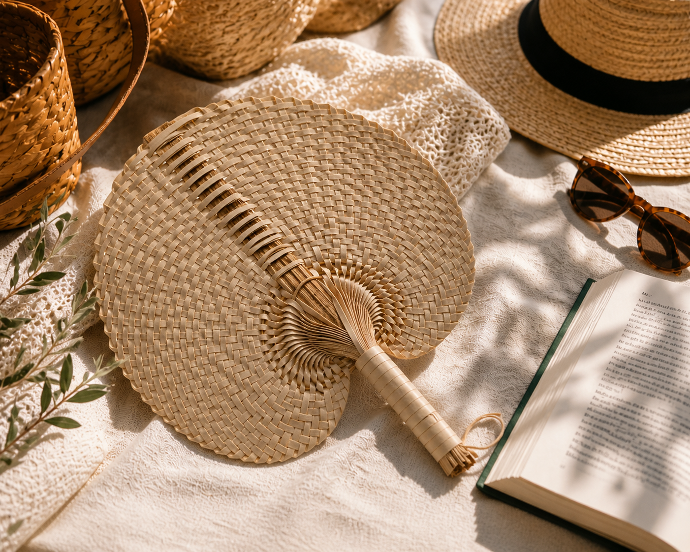 Palm Hand Fan