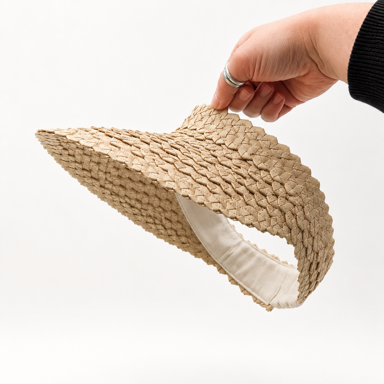 Bali Palm Sun Visor