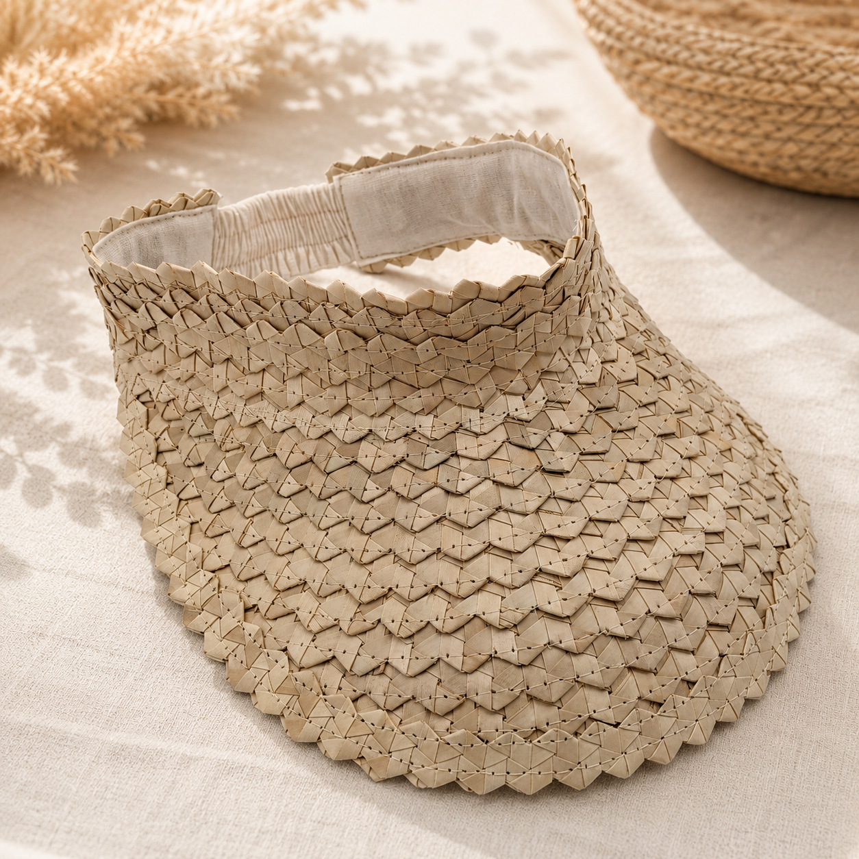 Bali Palm Sun Visor