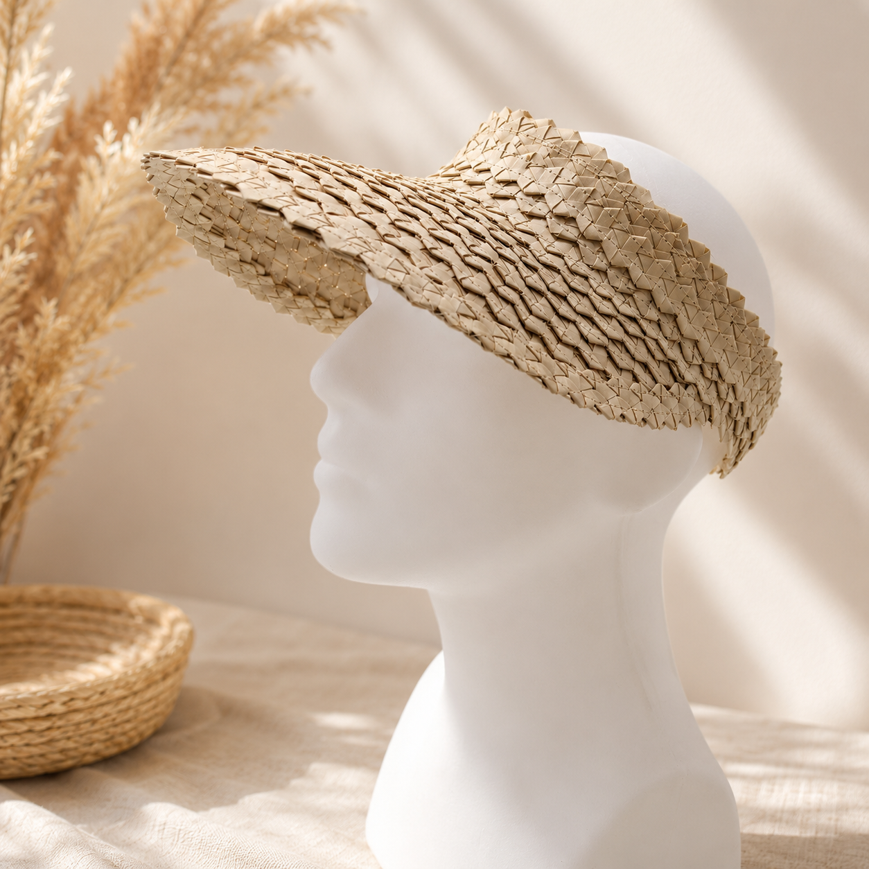 Bali Palm Sun Visor