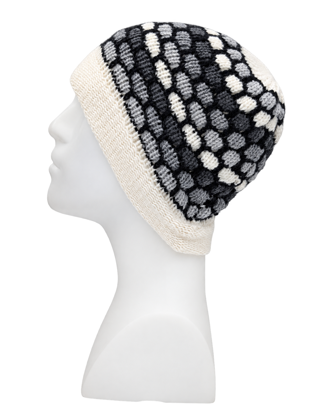 Alpaca Wool Beanie Hat & Socks Set