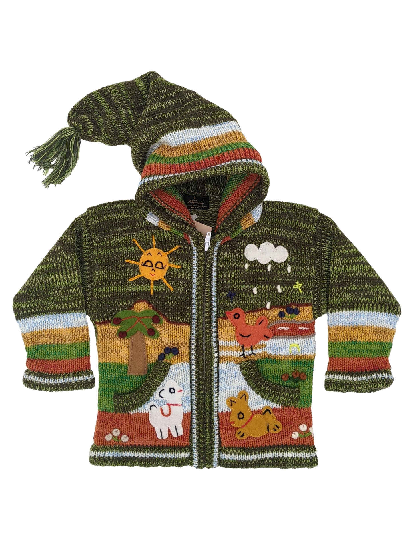Embellished Kids Jacket - Boys - Age 7-8