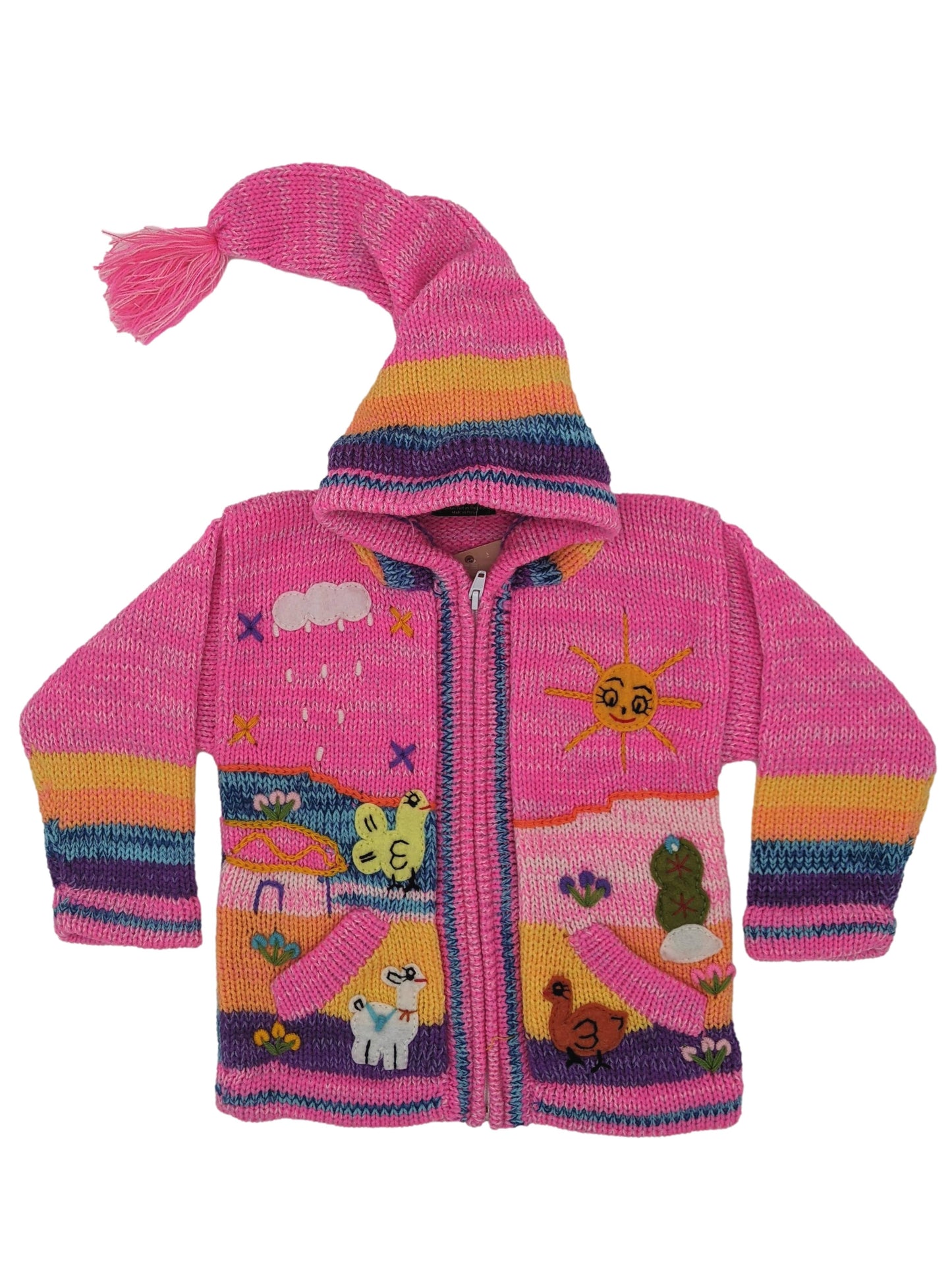 Embellished Kids Jacket - Girls - Age 7-8