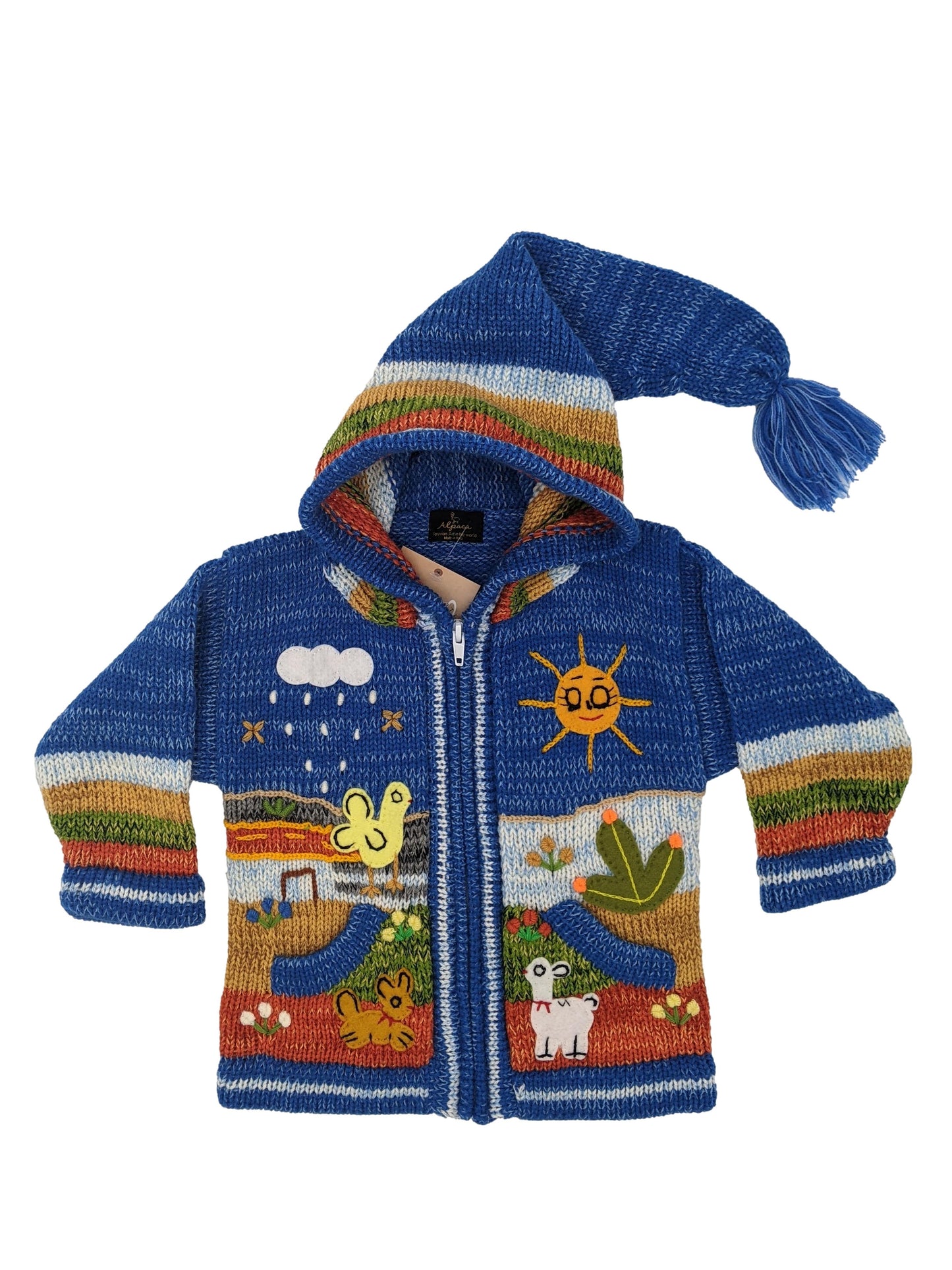 Embellished Kids Jacket - Boys - Age 7-8