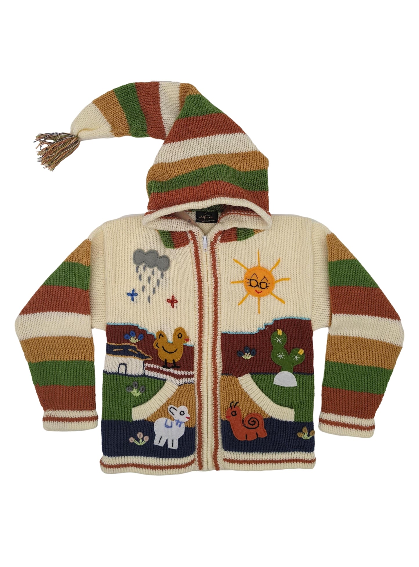 Embellished Kids Jacket - Boys - Age 7-8