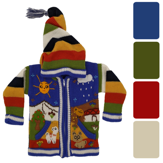Embellished Kids Jacket - Boys - Age 0-12 Months