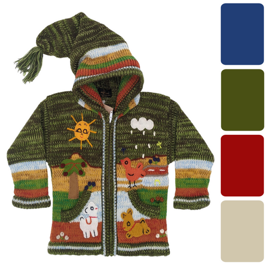 Embellished Kids Jacket - Boys - Age 1-2