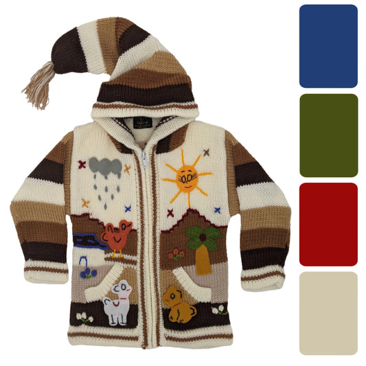 Embellished Kids Jacket - Boys - Age 3-4