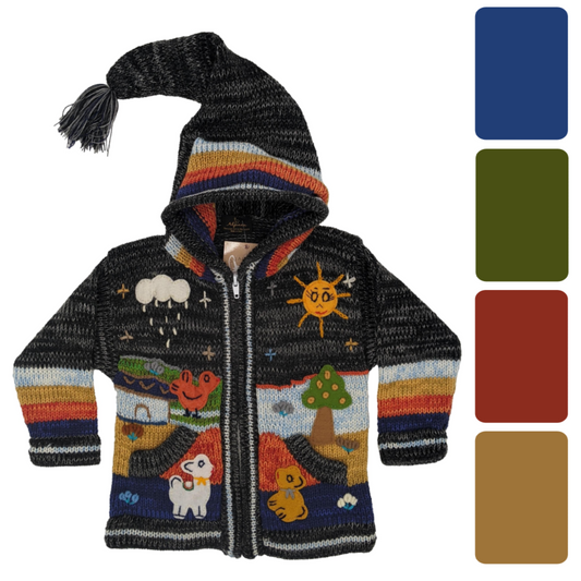 Embellished Kids Jacket - Boys - Age 5-6