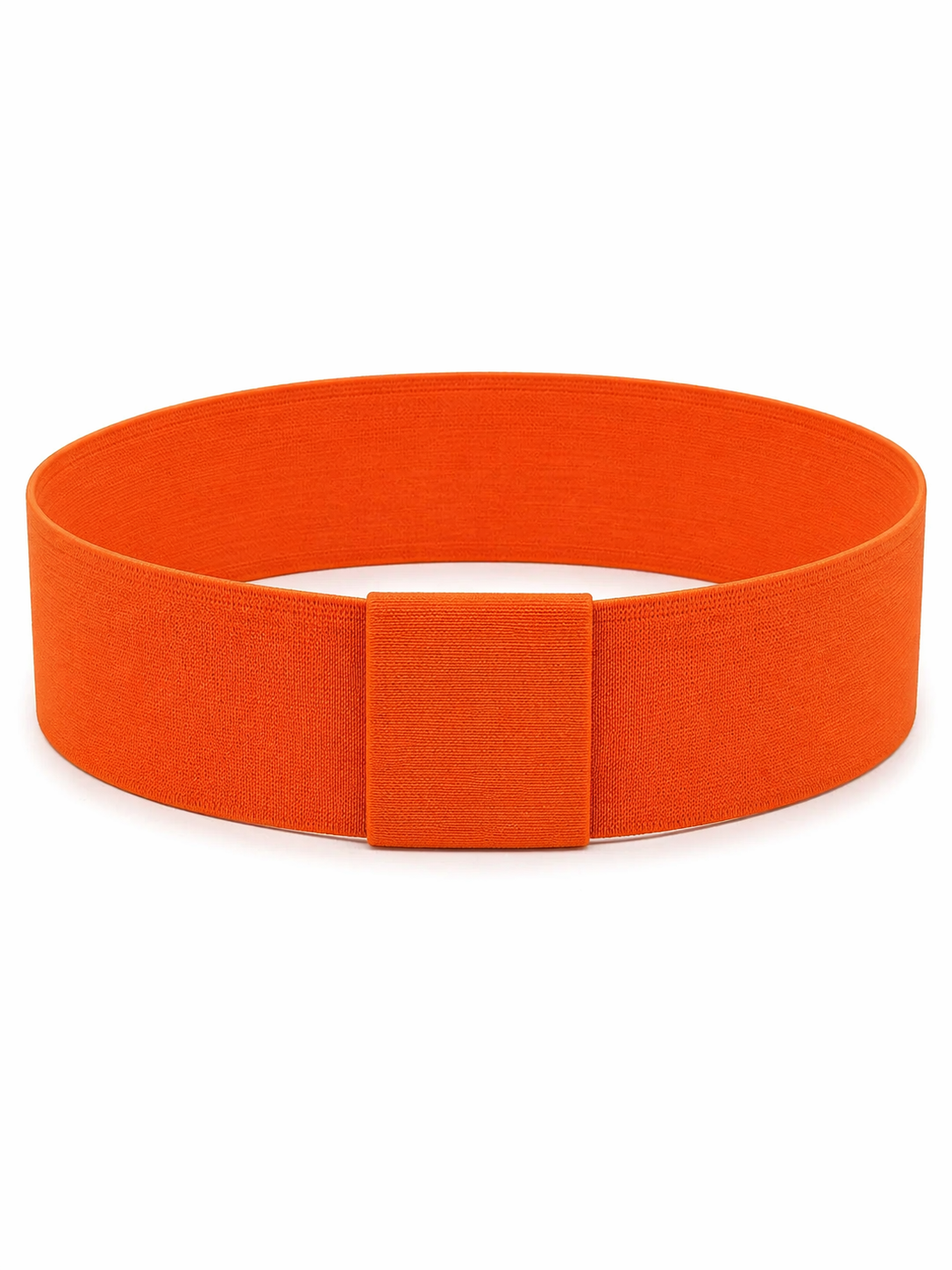 Interchangeable Panama Band - Bright Orange