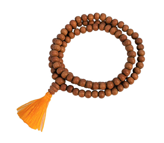 Small Sandalwood Prayer Beads