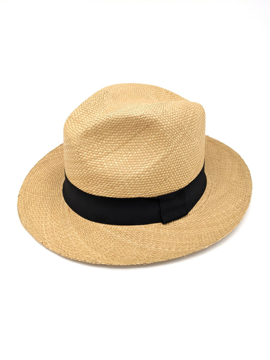 Light Brown Panama Hat ~ 57cm