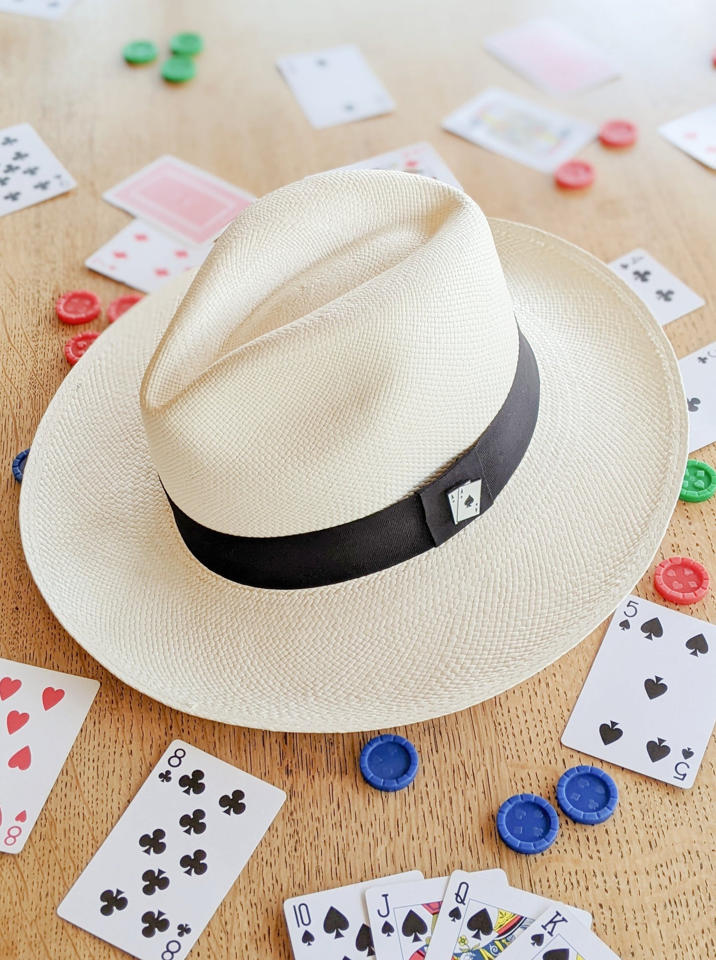 Hat Pin - Playing Cards