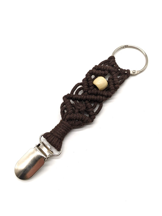 Hat Clip Keyring - Hands-Free Hat Holder for Bags