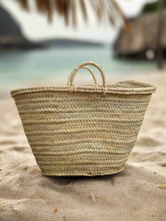 Straw Shopper Bag