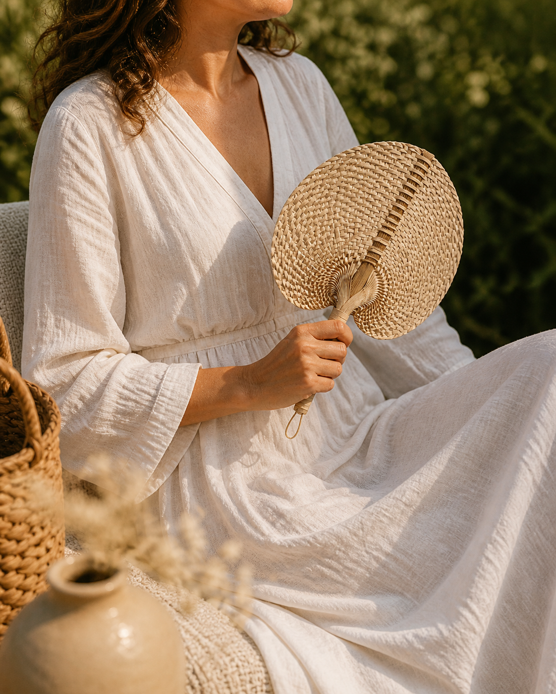 Palm Hand Fan