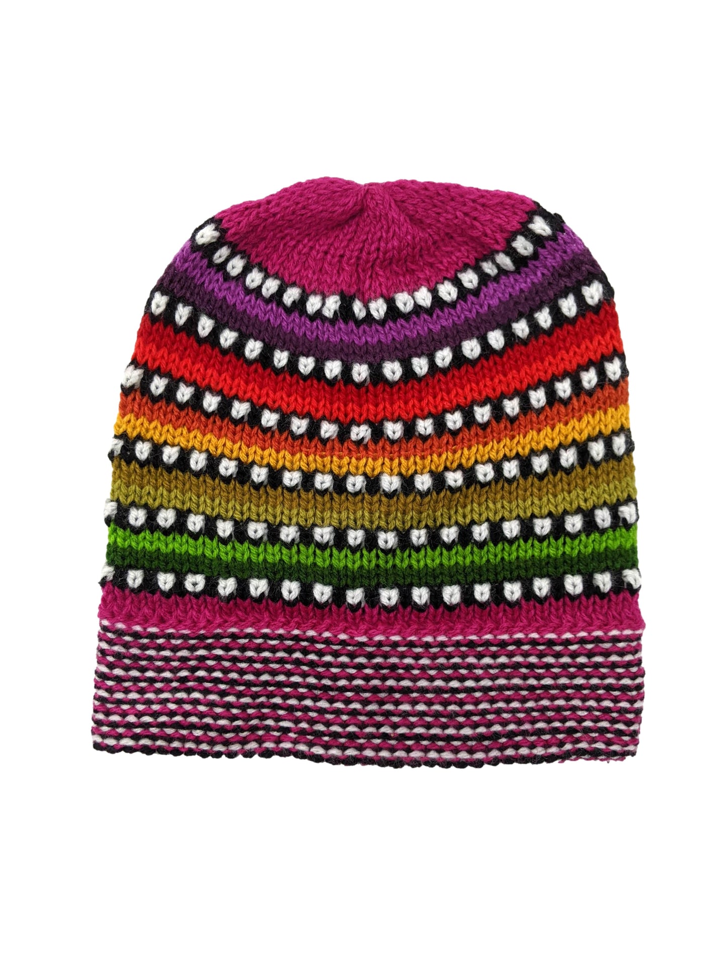 Alpaca Wool Beanie Hat