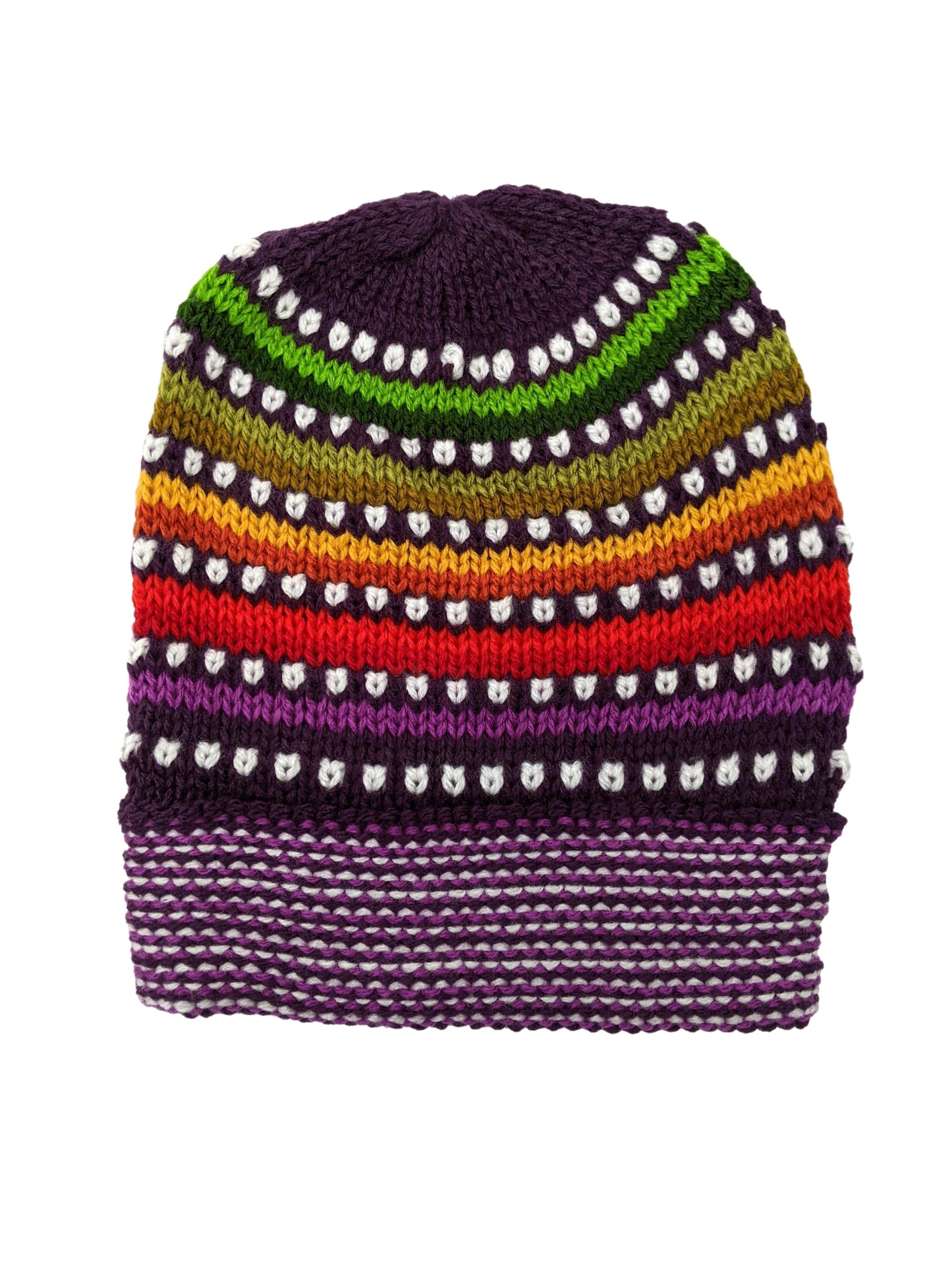 Alpaca Wool Beanie Hat