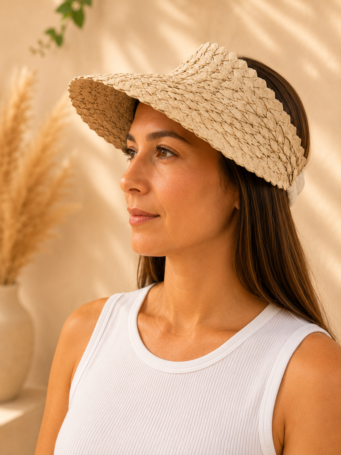 Bali Palm Sun Visor