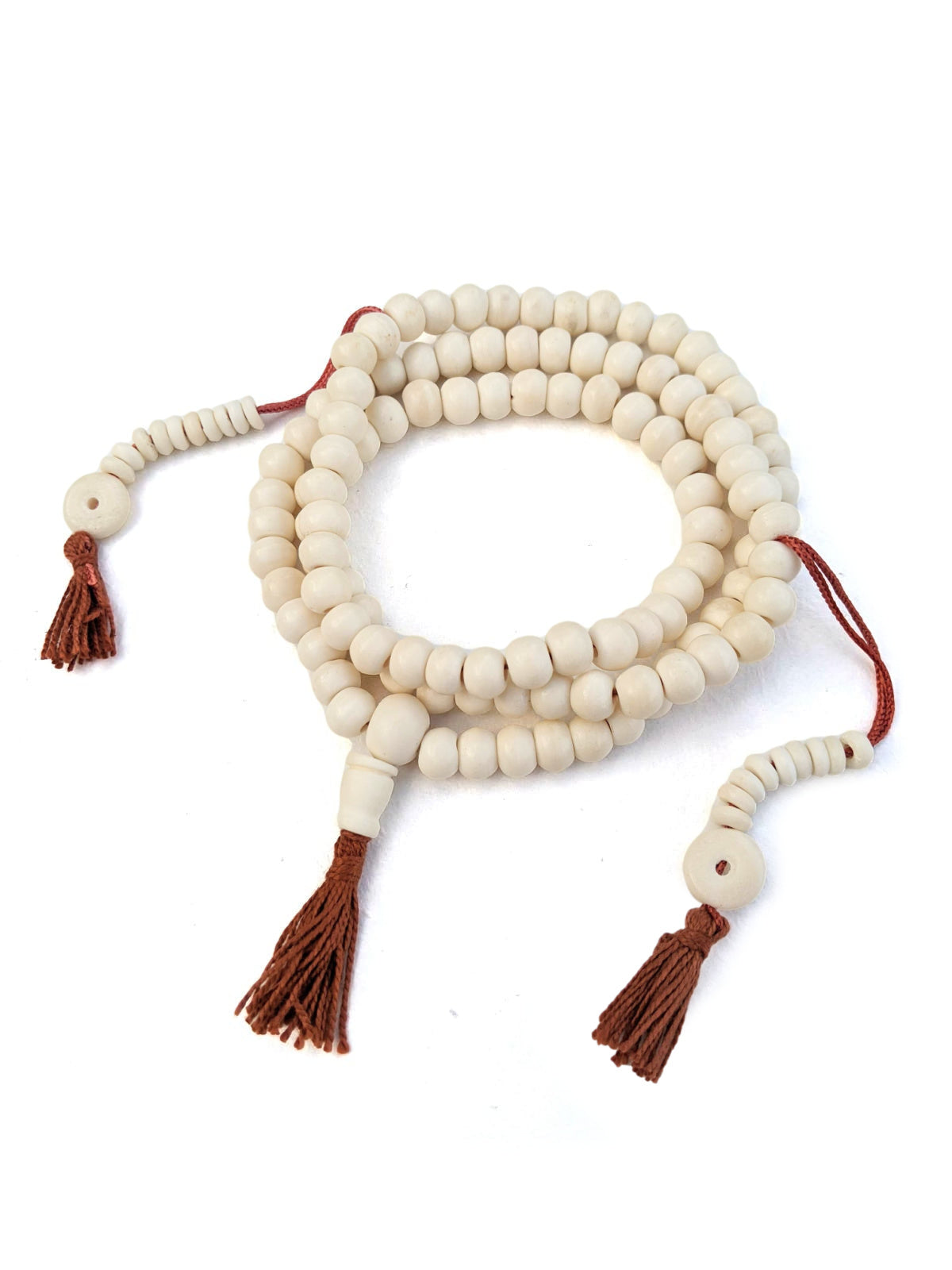 Yak Bone Prayer Beads