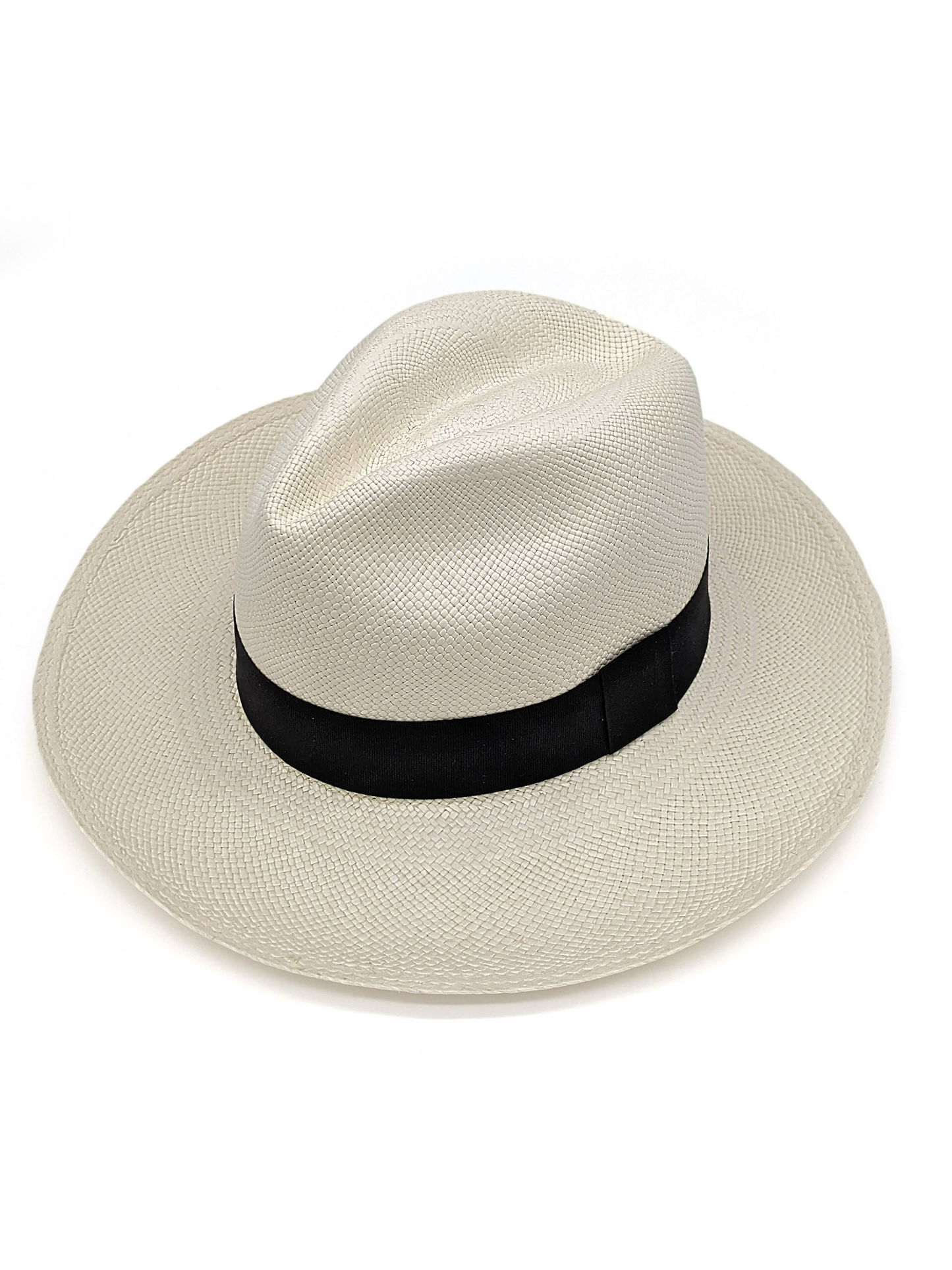 White Panama Hat