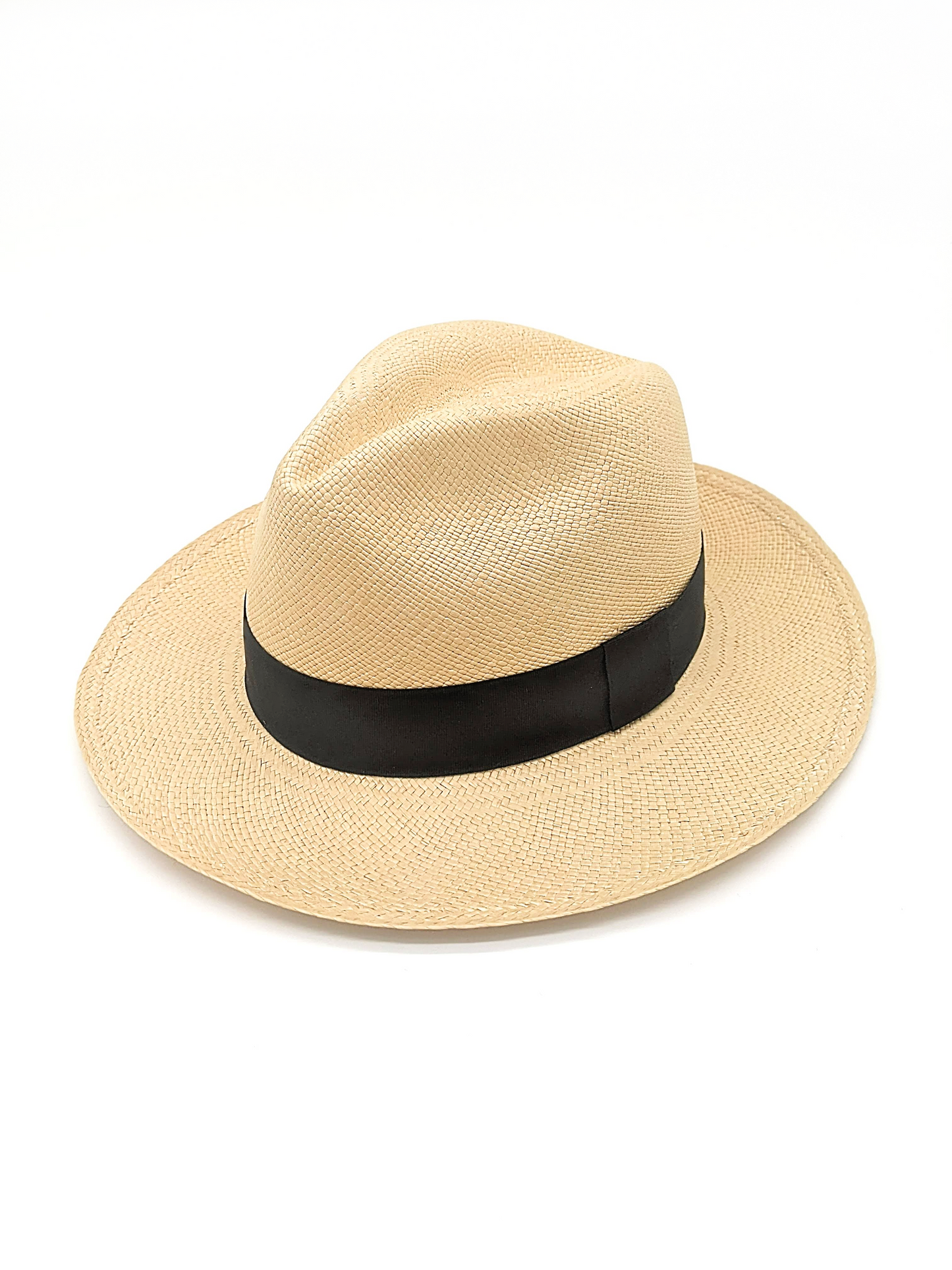Pre-Order Natural Panama Hat + Travel Tube
