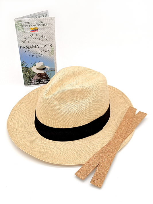 Natural Panama Hat