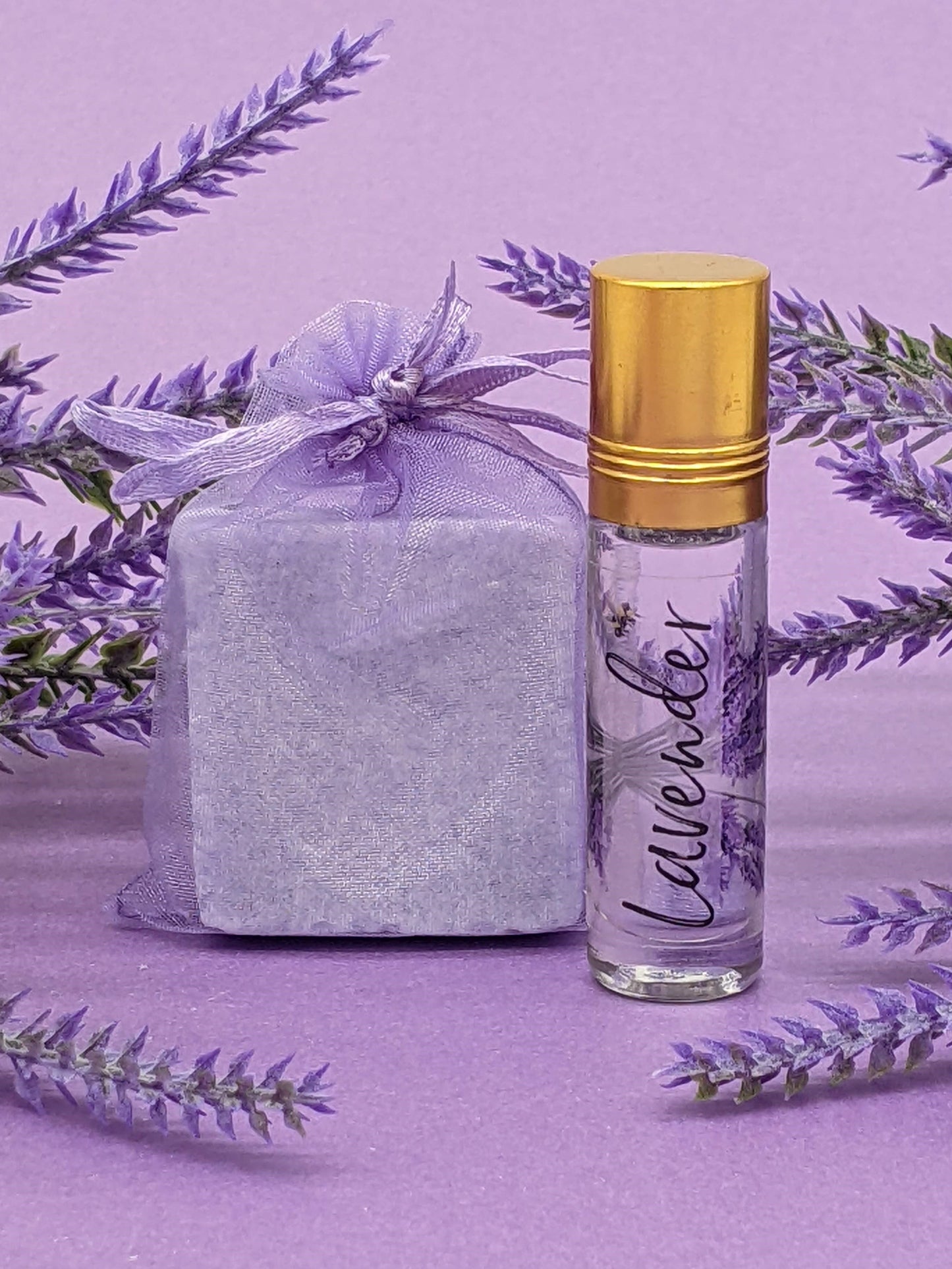 Perfume Set - Lavender