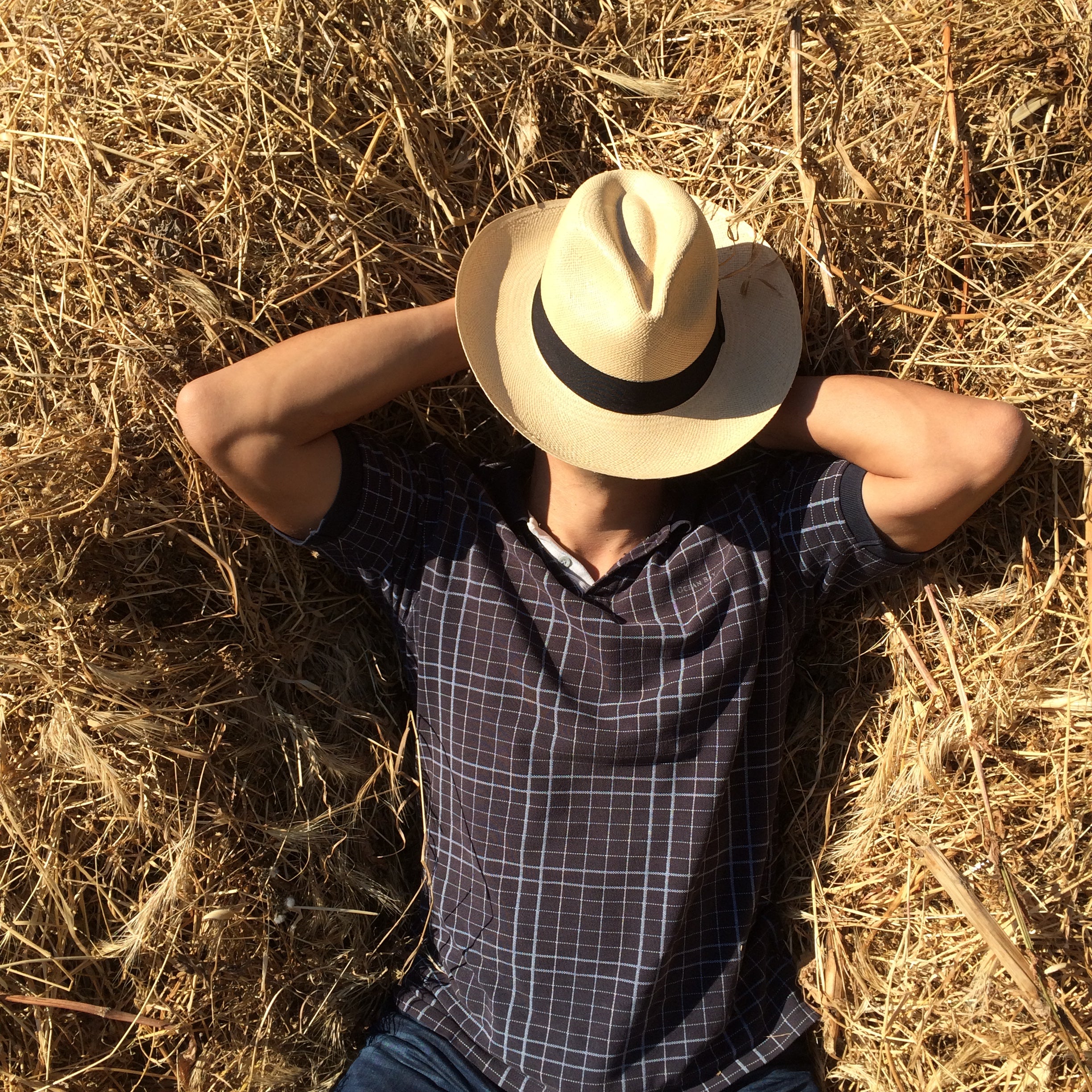 Natural Panama Hat