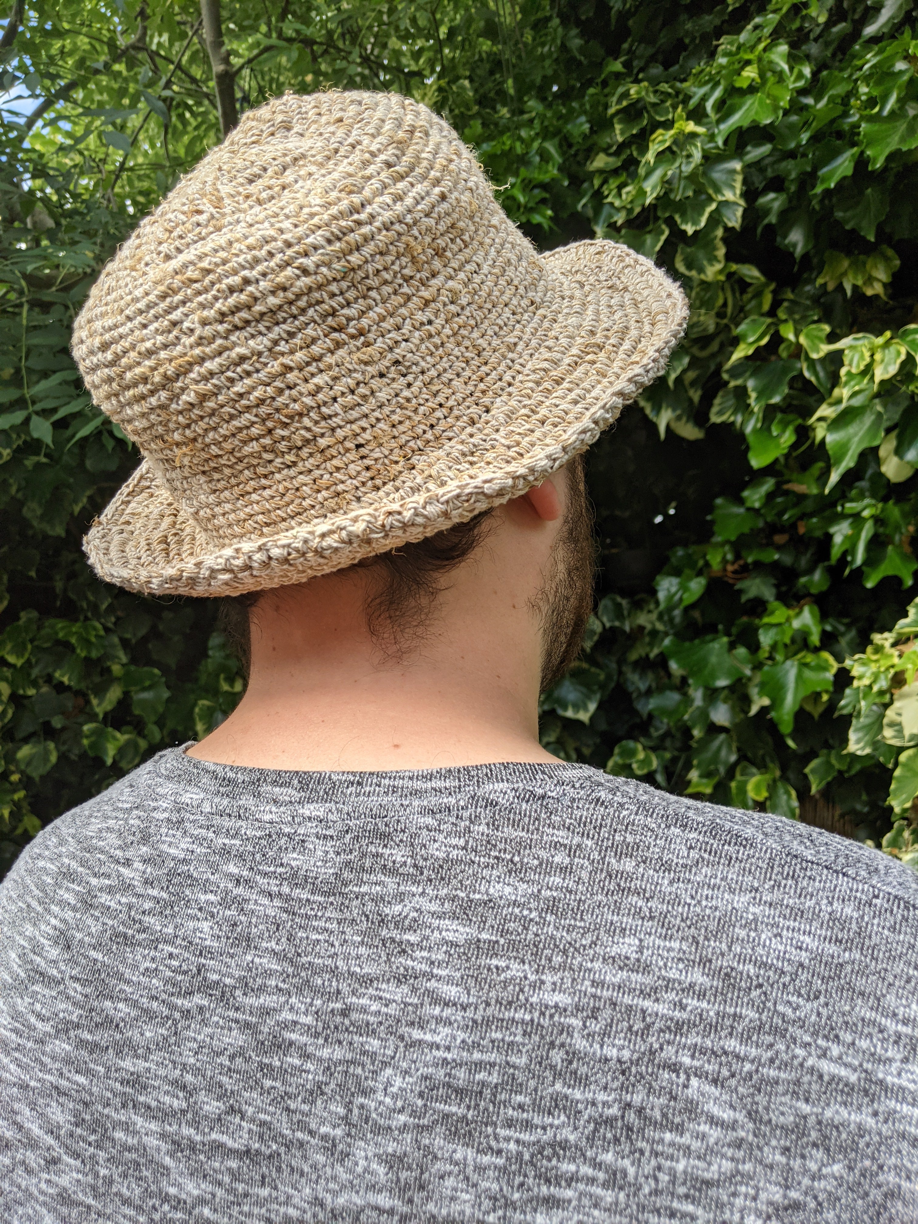 Hemp store bucket hat