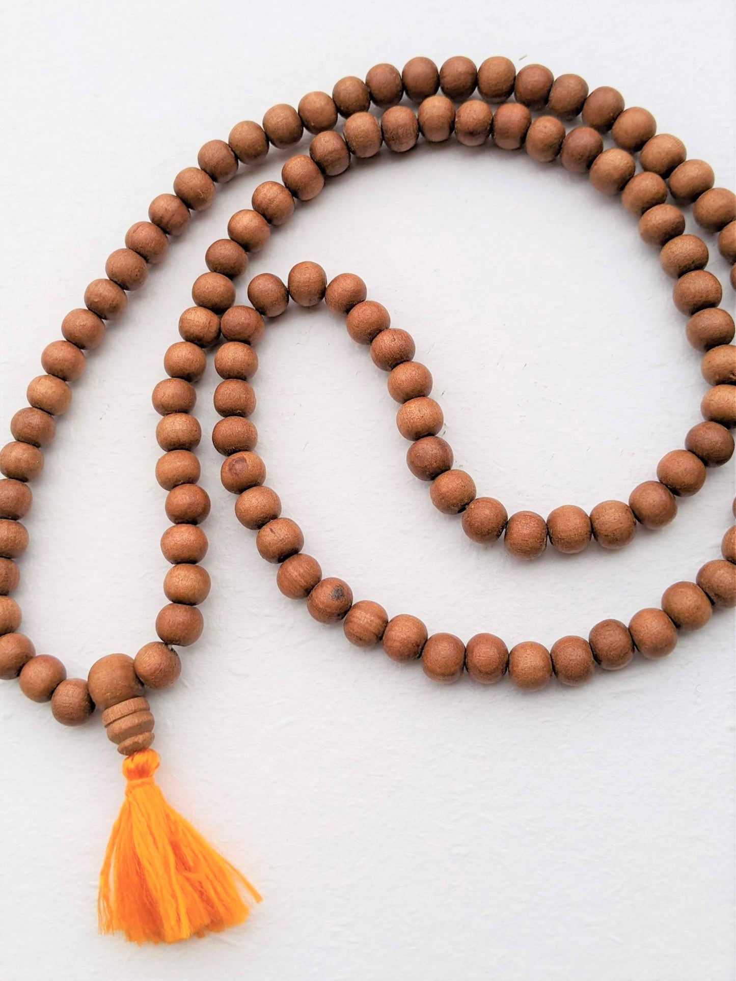 Large Sandalwood Prayer Beads