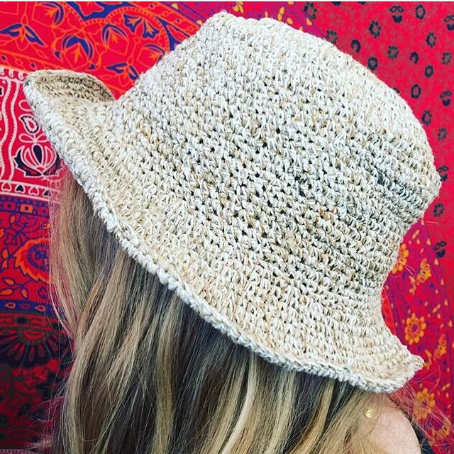 Hemp cheap bucket hat